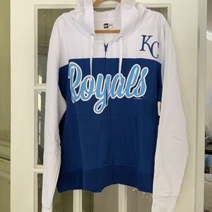 New Era Genuine Merchandise MLB Kansas City Royals hoodie 2XL